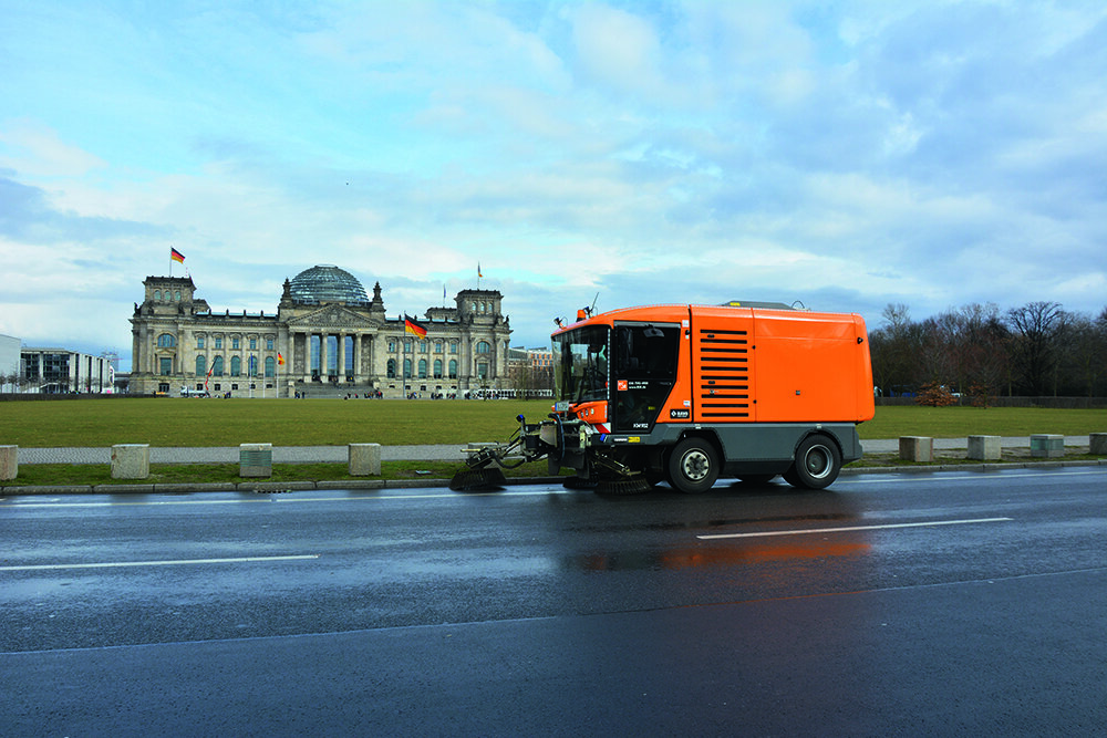 Berliner Stadtreinigung AöR (BSR)