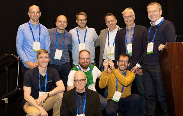 con terra receives Partner Excellence Award 2025 from Safe Software